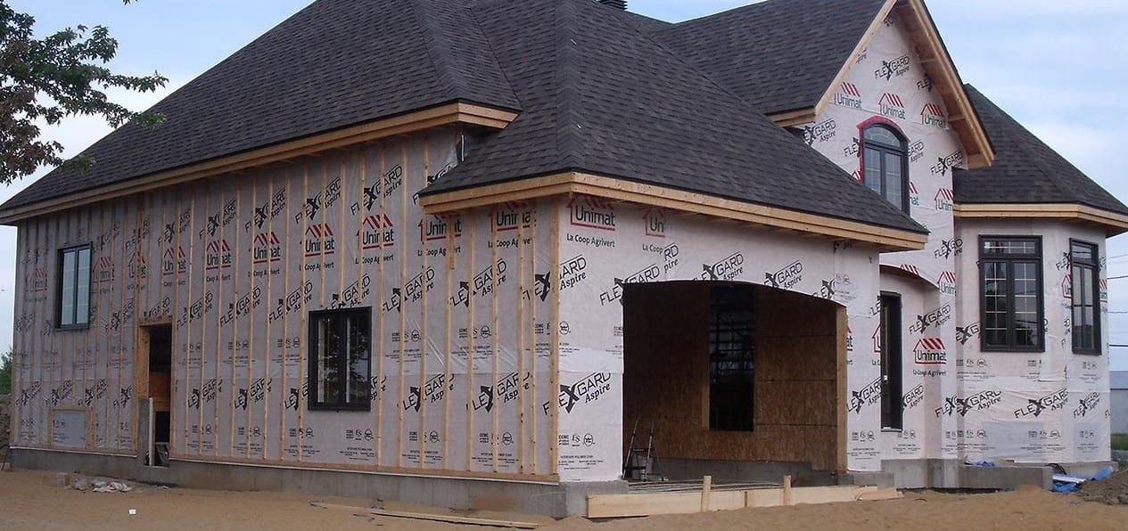 Agrandissement maison Shawinigan