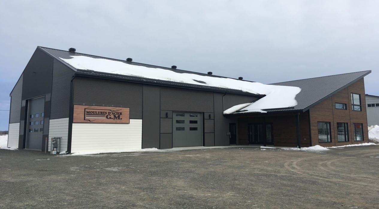 Construction commerciale Shawinigan