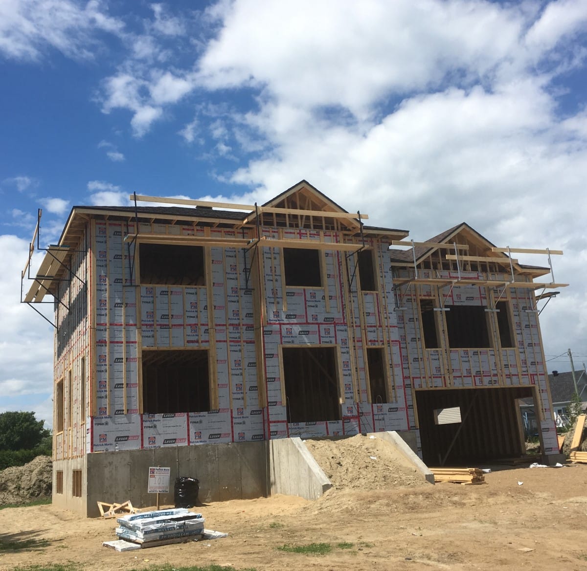 Construction résidentielle Trois-Rivières