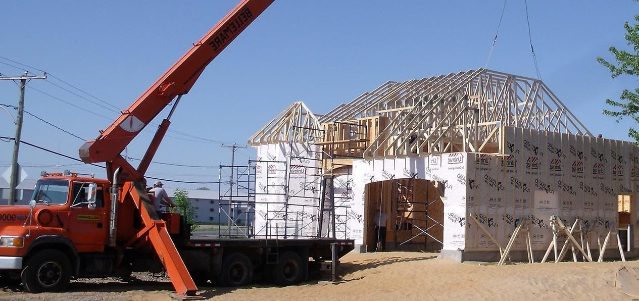 Construction résidentielle Louiseville
