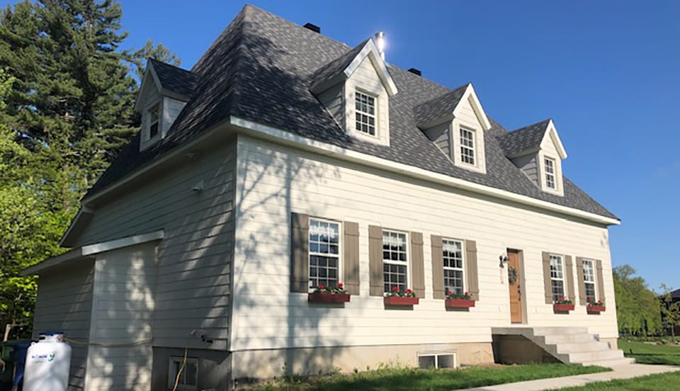Revêtement extérieur Shawinigan